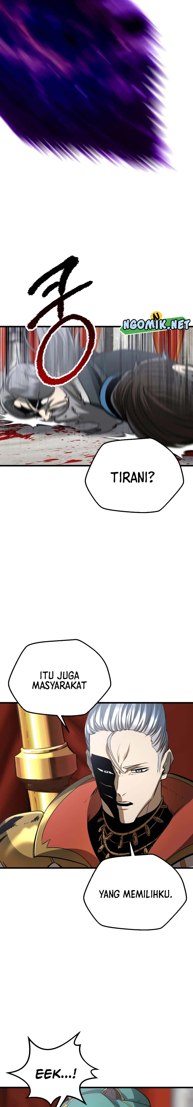 Otherworldly Sword King’s Survival Records Chapter 193 Bahasa Indonesia